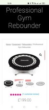 Professional gym rebounder for sale  MANSFIELD