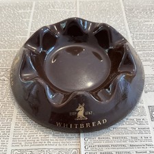 Vintage ashtray whitbread for sale  CRANLEIGH
