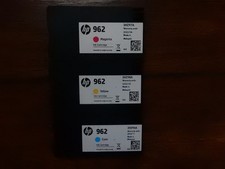 Cartuchos de tinta vazios tricolor HP 962 recentemente esgotados - Virgin comprar usado  Enviando para Brazil