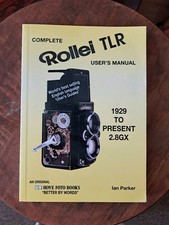 Complete rollei tlr for sale  San Mateo