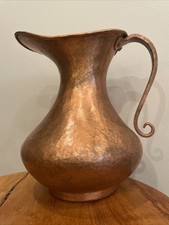 Vintage copper pitcher for sale  Milan