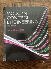 Modern control engineering for sale  Panama City Beach
