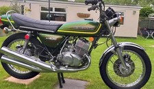 Kawasaki kh400 complete d'occasion  Expédié en Belgium