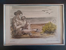 Litografia dario lombardi usato  Termoli
