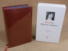 Pleiade descartes oeuvres d'occasion  Beaurieux