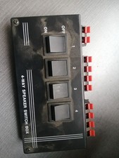Way speaker switch gebraucht kaufen  Mainz