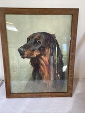 Vintage oak framed for sale  NEWTON ABBOT