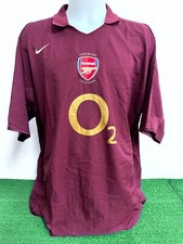 Maglia arsenal match usato  Roma