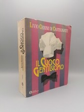 Cuoco gentiluomo libro usato  Sanremo