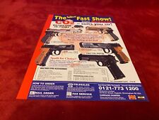 Pgun10 advert 11x8 for sale  UK