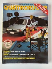 Rivista mensile quattroruote usato  Valgioie