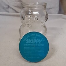 Vintage glass skippy for sale  Ithaca