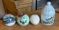 Vintage pottery pomanders. for sale  STOKE-ON-TRENT