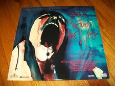 PINK FLOYD - THE WALL Laserdisc LD WIDESCREEN COLLECTOR'S EDITION ULTRA RARE! comprar usado  Enviando para Brazil
