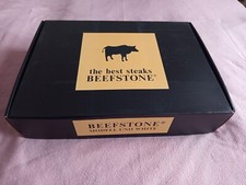 Beefstone steak set gebraucht kaufen  Ahlen-Dolberg