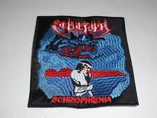 Usado, REMENDO BORDADO SEPULTURA SCHIZOFRENIA comprar usado  Enviando para Brazil
