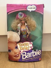 Vintage Teen Talk Barbie Fashion Doll - stalówka Mattel 1991  na sprzedaż  Wysyłka do Poland