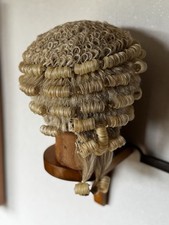 Traditional barristers wig for sale  SITTINGBOURNE