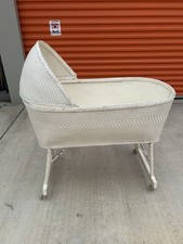 Vintage woven white for sale  Hollister