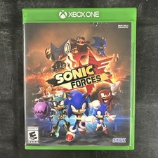 Sonic forces xbox for sale  Wethersfield