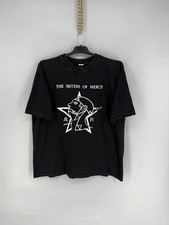 Camiseta The Sisters of Mercy Vintage Preta Rara Extra Grande 100% Algodão comprar usado  Enviando para Brazil