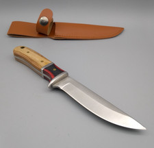 Jagmesser holzgriff lederschei gebraucht kaufen  Saarbrücken
