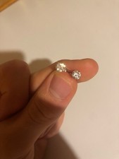 1ct signity diamanten gebraucht kaufen  Rudersberg