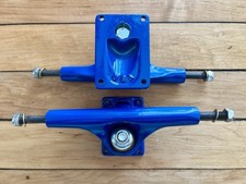 Caminhões de skate NOS Blue Venture Stage 3 8.625 eixos padrões furos originais comprar usado  Enviando para Brazil