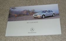 Mercedes class brochure for sale  Shipping to Ireland