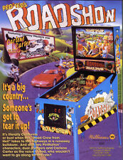 Chip de CPU Pinball ROM Williams Red & Ted’s Roadshow Road Show upgrade 7.0 novo ‘20, usado comprar usado  Enviando para Brazil