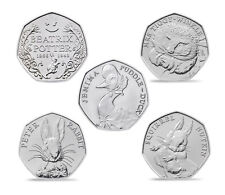 50p coins circulated for sale  KINGTON