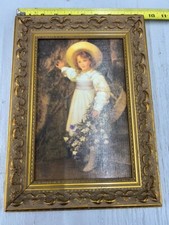 Vintage girl flowers for sale  Tellico Plains