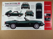 1967 triumph spitfire for sale  Hartland