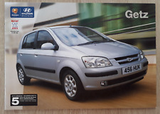 Hyundai getz range for sale  BOURNE