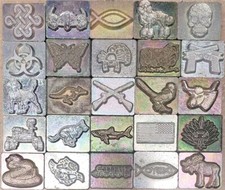 Leather stamps tool for sale  Aguanga