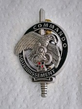 Brevet commando aguerrissement d'occasion  Angoulême