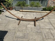 wooden garden hammock for sale wooden garden hammock for sale GRAYS