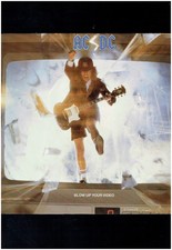 Usado, AC/DC BLOW UP YOUR VIDEO 1987 VINYL  ALBUM comprar usado  Enviando para Brazil
