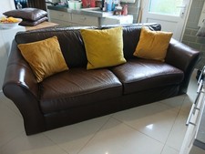 Large brown leather for sale Large brown leather for sale  UK