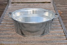 Galvanised round metal for sale  TAUNTON