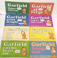 Vintage garfield comic for sale  Lewellen