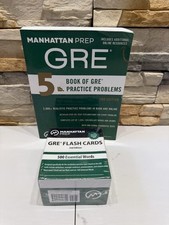 Manhattan prep gre for sale  Union
