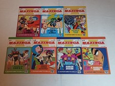 Mazinga sequenza completa usato  Genova