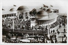 Photo postcard bandstand for sale  DEAL