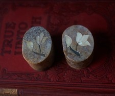 2hand carved soapstone for sale  LEVEN
