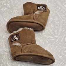 Baby ugg slipper for sale  NEWTON-LE-WILLOWS