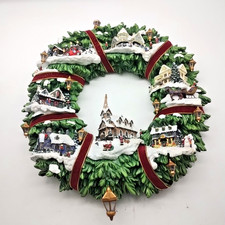 Christmas wreath thomas for sale  MANCHESTER