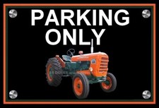 Plaque parking only d'occasion  Paris I