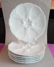 Assiettes huîtres coquillages d'occasion  Castelnau-le-Lez
