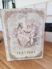 Holy bible family for sale  BURES